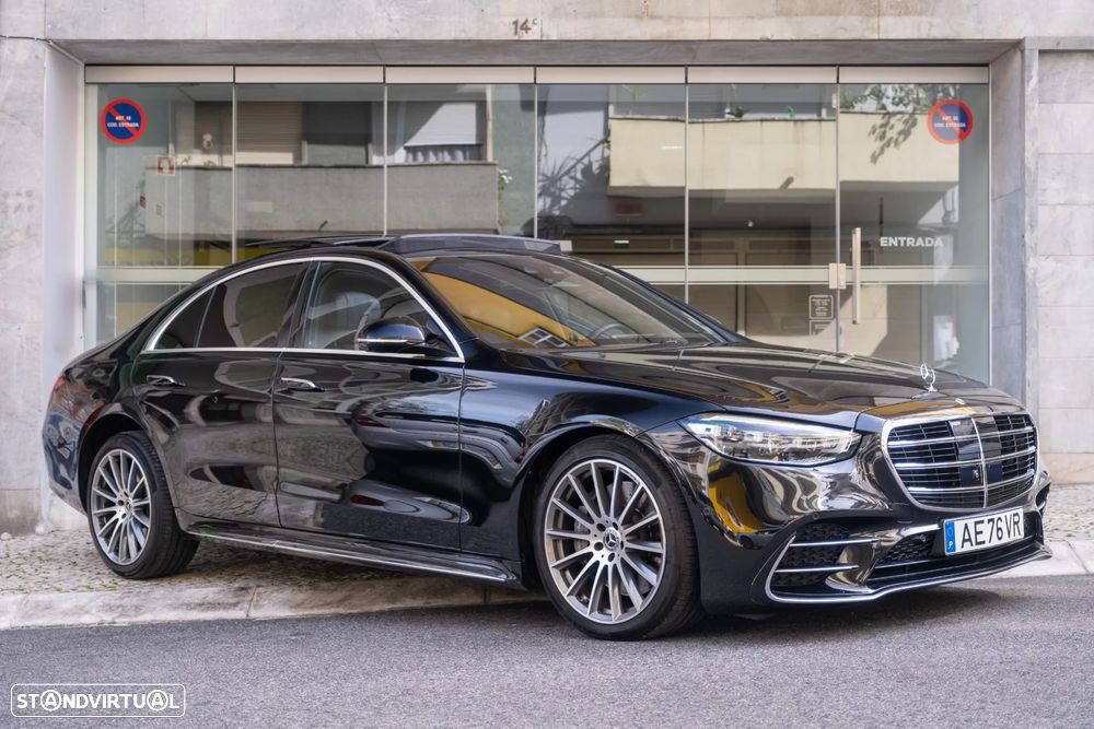 Mercedes-Benz S 400 d 4Matic - 3