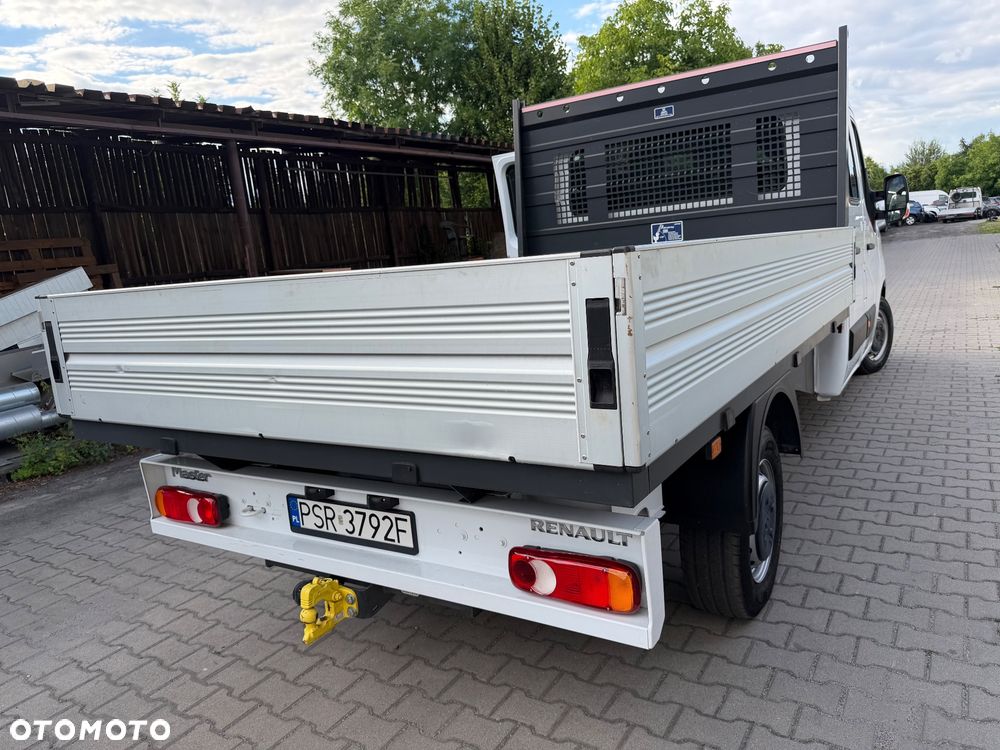 Renault MASTER 2.3dci 145KM KLIMATYZACJA, TEMPOMAT, HAK, LED, SUPER NISKI PRZEBIEG!!! - 32