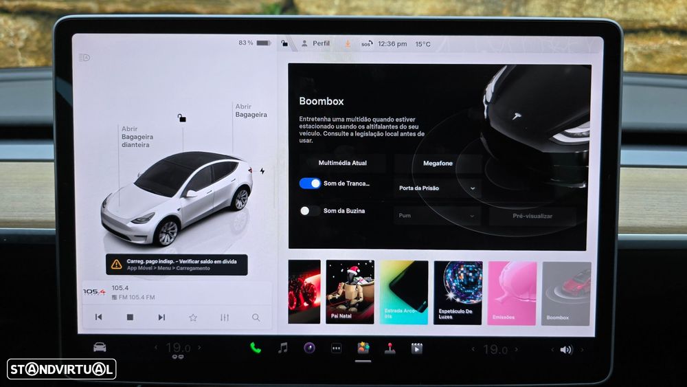 Tesla Model Y Long Range Tração Integral - 26