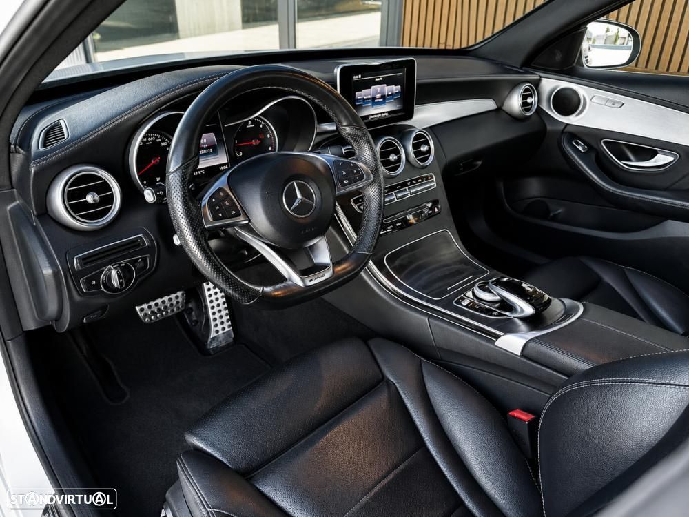 Mercedes-Benz C 250 d AMG Line Aut. - 17
