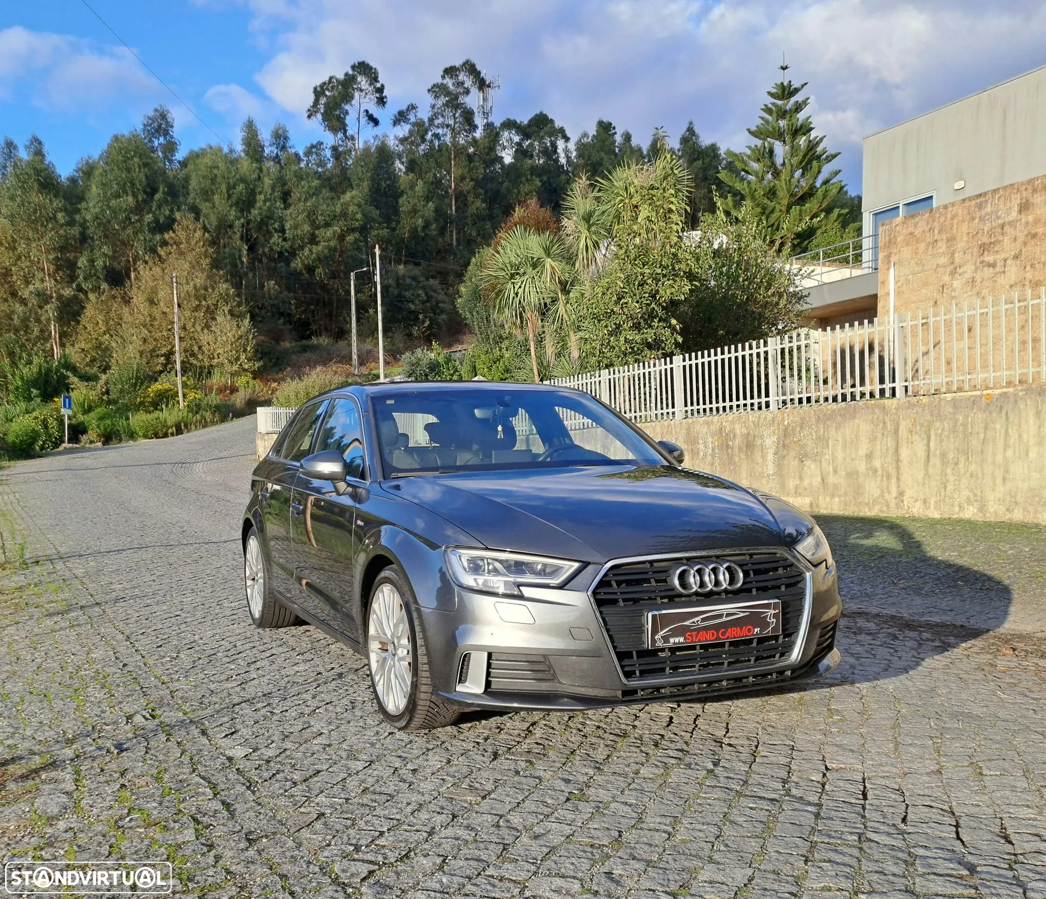 Audi A3 Sportback 2.0 TDI S-line - 6