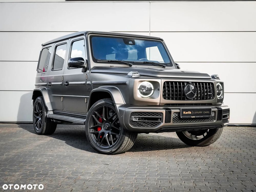 Mercedes-Benz Klasa G AMG 63 - 2