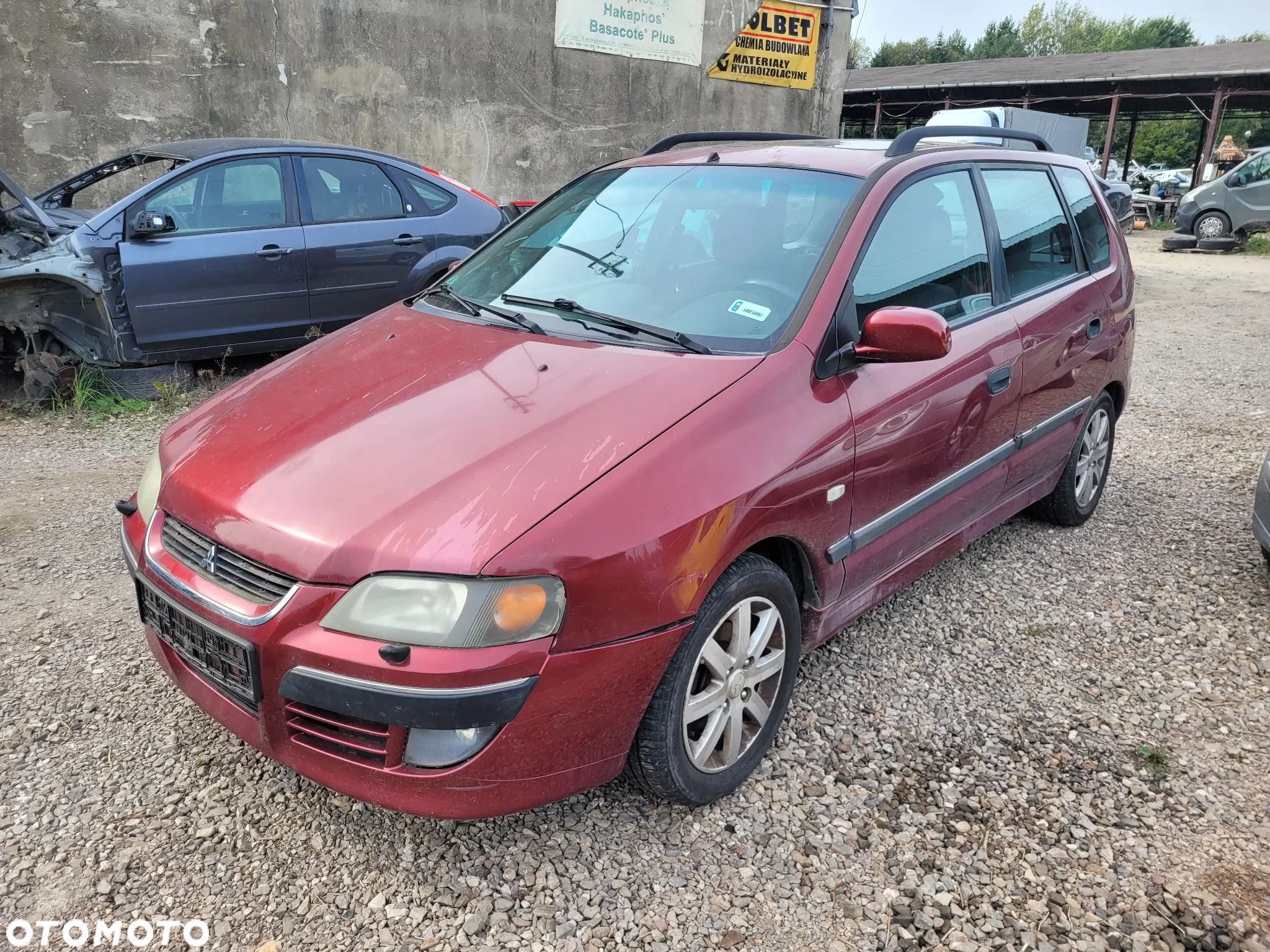 mitsubishi space star silnik 1,6 4g18 skrzynia jb3 sanki belka przód tył wahacz zacisk zwrotnica - 1