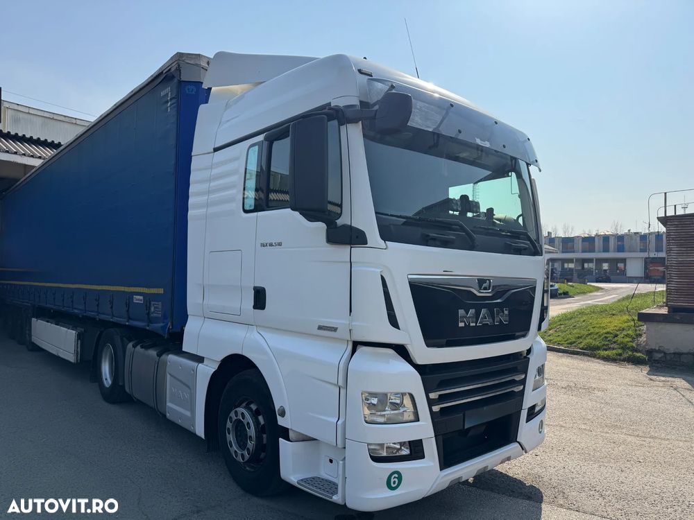 MAN TGX 18.510 XLX tacho G2V2, finantare externa - 2