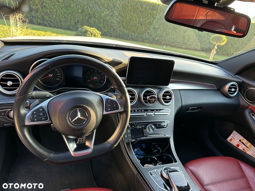 Mercedes-Benz Klasa C 200 7G-TRONIC - 6