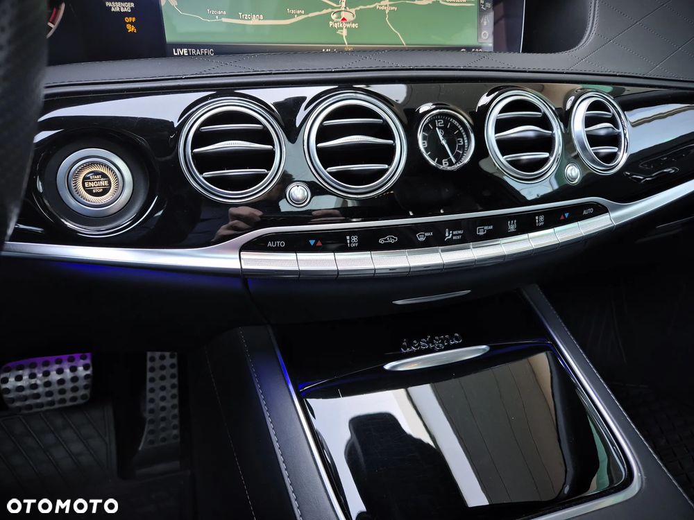 Mercedes-Benz Klasa S 560 4-Matic L 9G-TRONIC - 34