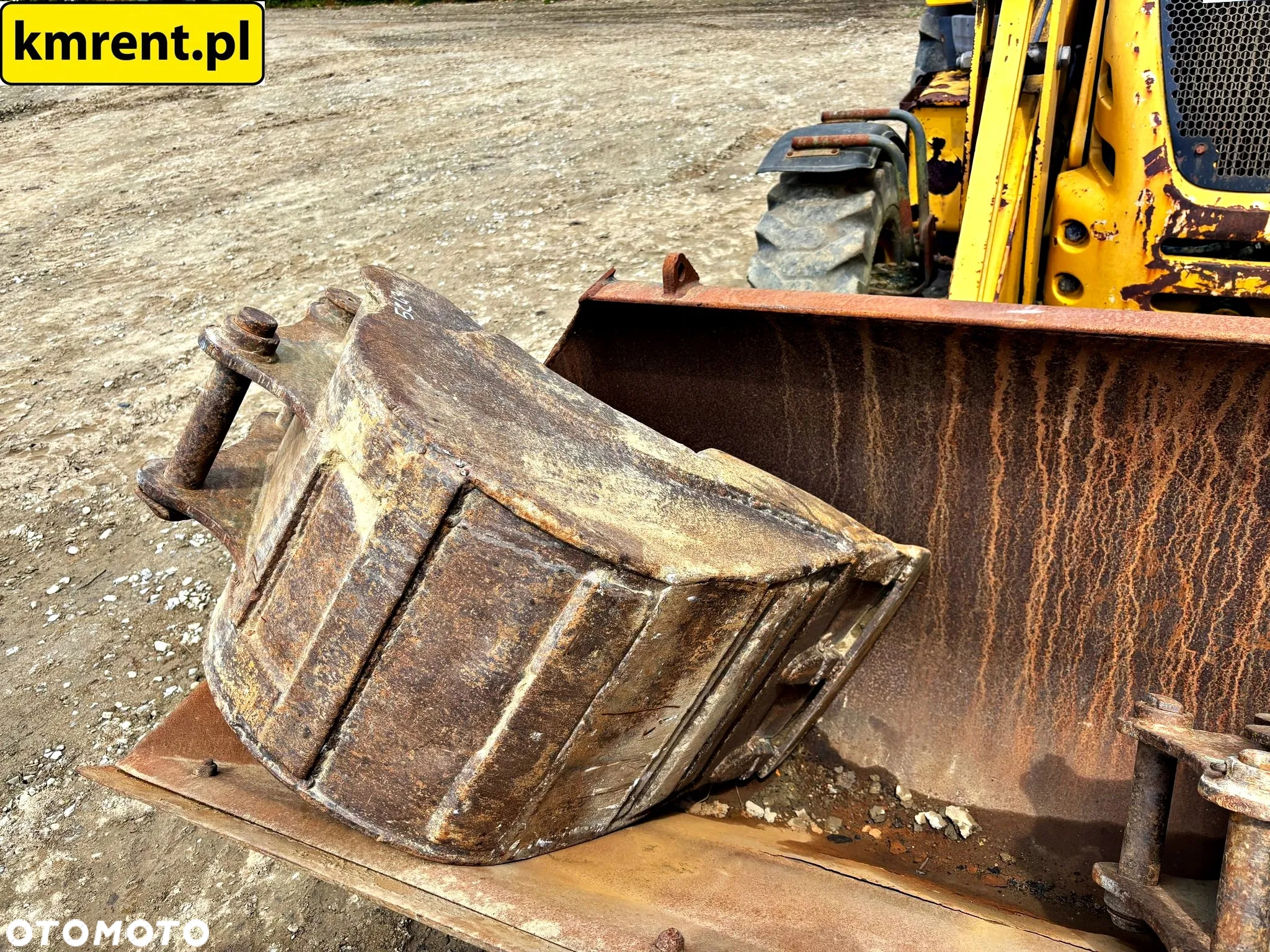 Komatsu WB 93R-5 KOPARKO-ŁADOWARKA 2005r. | JCB 3CX CAT 428 432 CASE 580 590 NEW HOLLAND 110 - 9