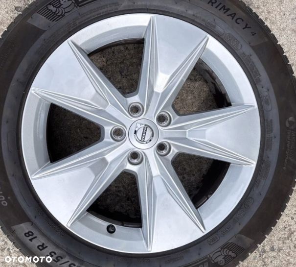 Felgi aluminiowe 18 Volvo XC40 5x108 ET 50,5 Oryginalne - 4