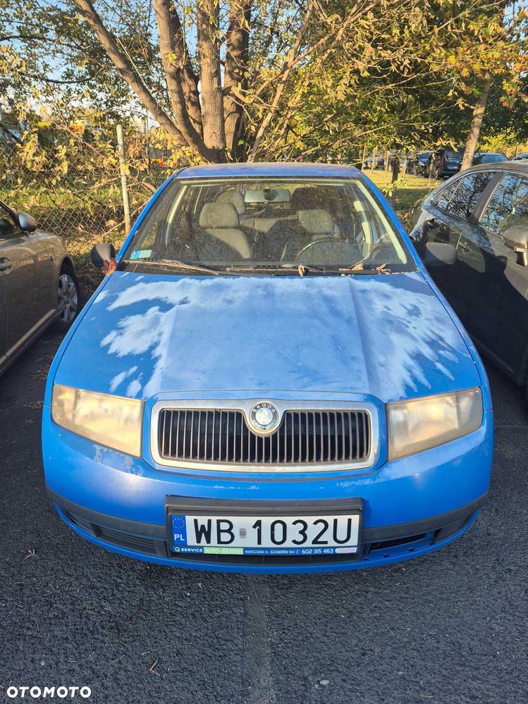 Skoda Fabia - 1