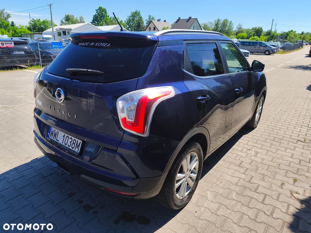 SsangYong/KGM Tivoli 1.6 City Style - 4