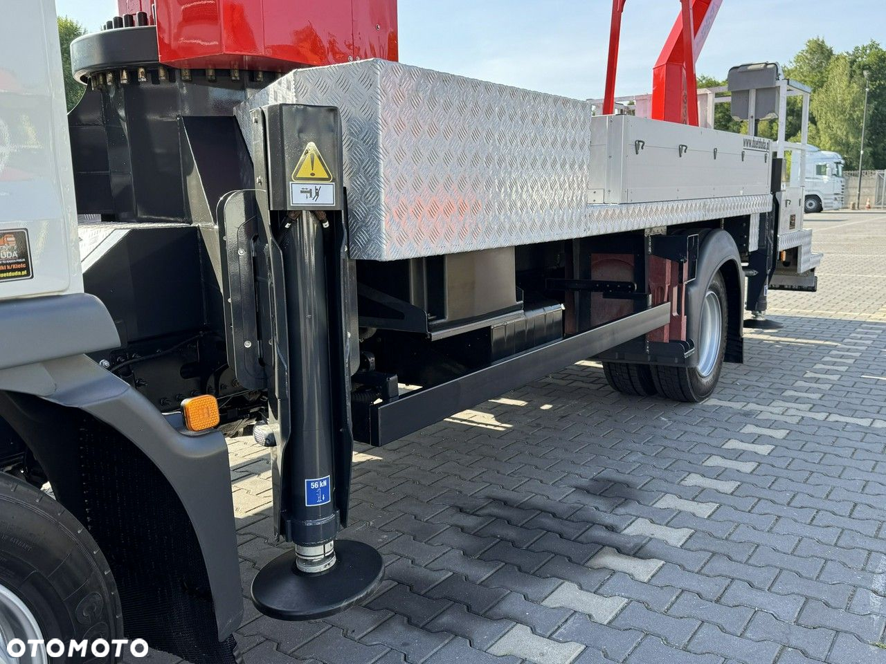 MAN TGL 7.150 Zwyżka Ruthmann T330 33-Metry DMC 7500KG 21m w Bok - 13