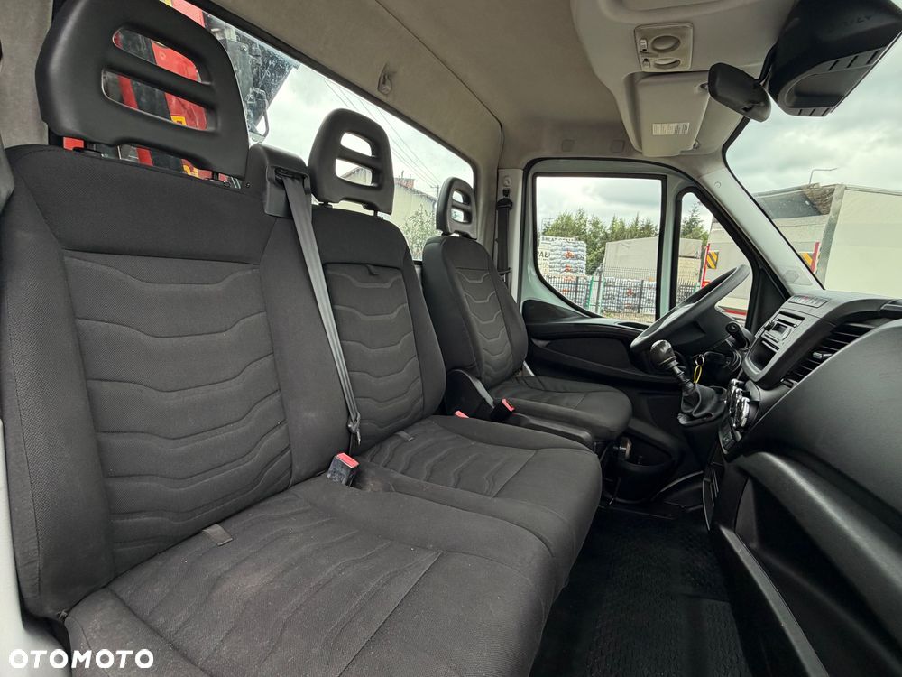 Iveco Daily 35c15 HDS 2t PALFINGER PC2700 wywrotka Igła - 34