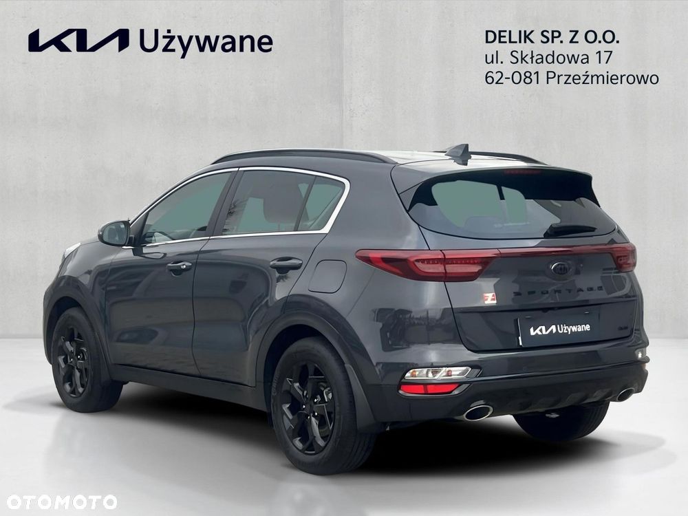 Kia Sportage 1.6 T-GDI Black Edition 2WD DCT - 4