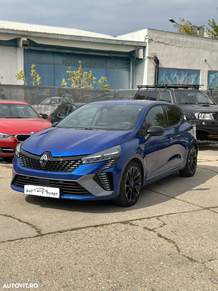 Renault Clio V E-Tech full hybrid 145 Techno - 3