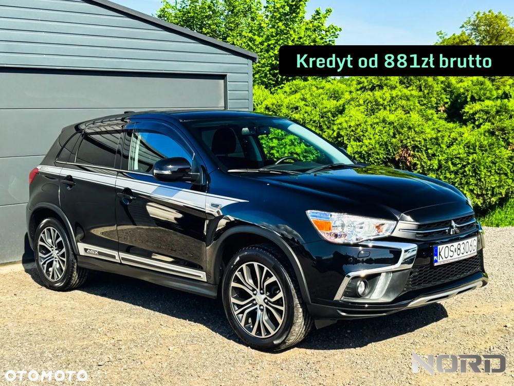 Mitsubishi ASX 1.6 Intense Plus Navi Blue Edition - 1