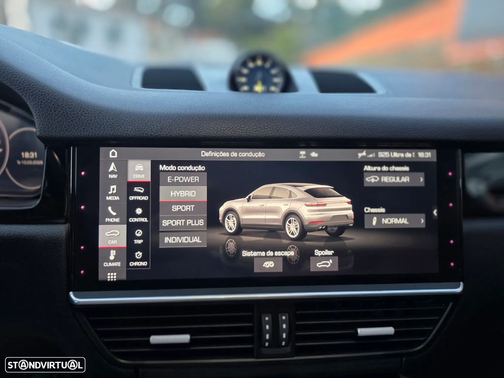 Porsche Cayenne E-Hybrid Tiptronic S Platinum Edition - 26