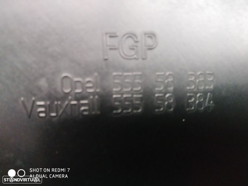 Tampa Motor Opel Zafira / vectra C 2006 1.9cdti 55558383 - 3