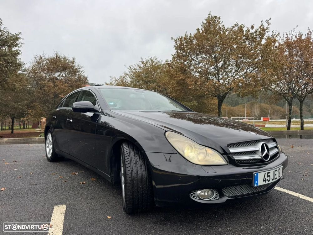 Mercedes-Benz CLS 350 CDI - 9