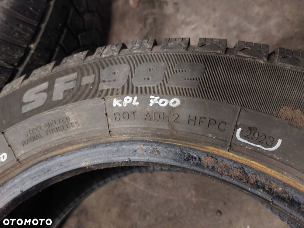 OPONY ZIMOWE 4 SZT 205/55R16 2023R SUNFULL SF-982 - 3