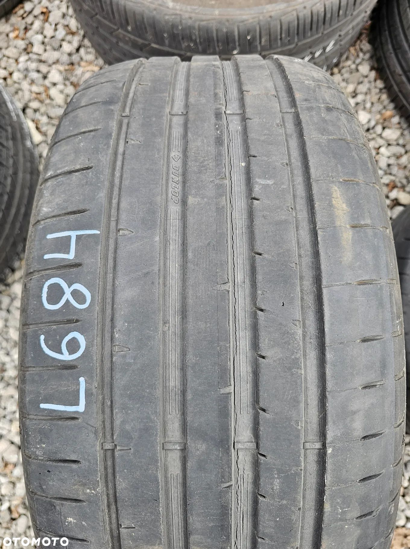 DUNLOP 245/40R19 98Y SPORT MAXX RT2 (ZR) (1szt.) (1x5,0) (DOT: 1x0519) L684 - 1
