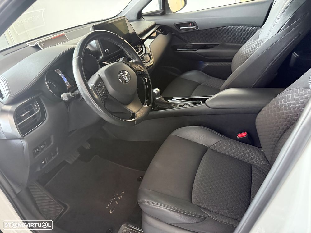 Toyota C-HR 1.8 Hybrid Square Collection - 8