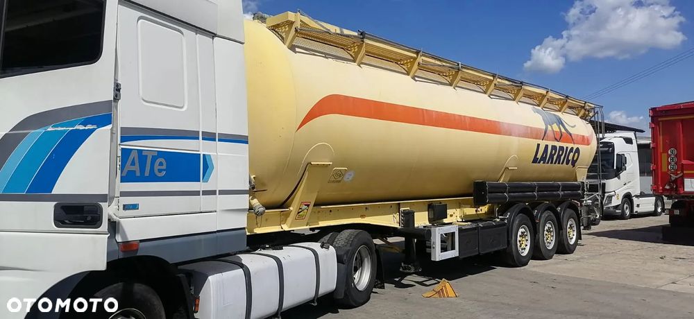 Feldbinder Silos kiper 57m3 Feldbinder - 2