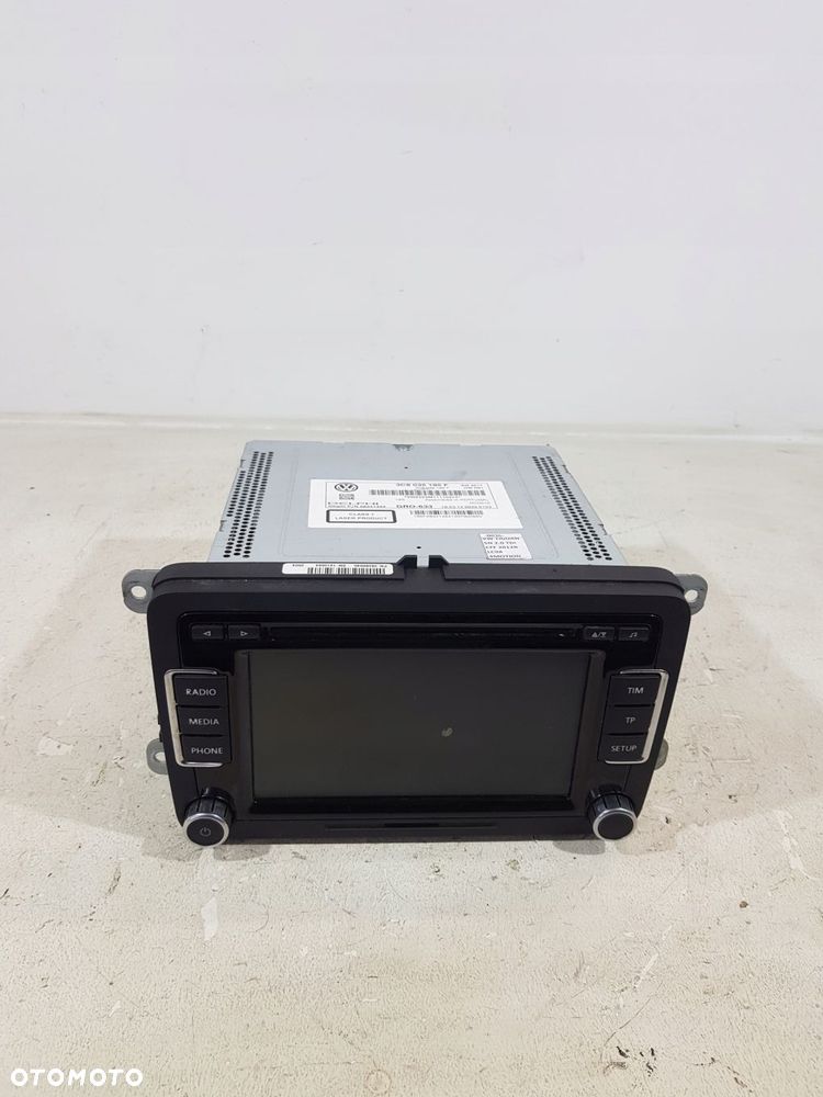 radio nawigacja 3c8035195f vw tiguan 5n skoda audi 2.0 tdi eu - 1