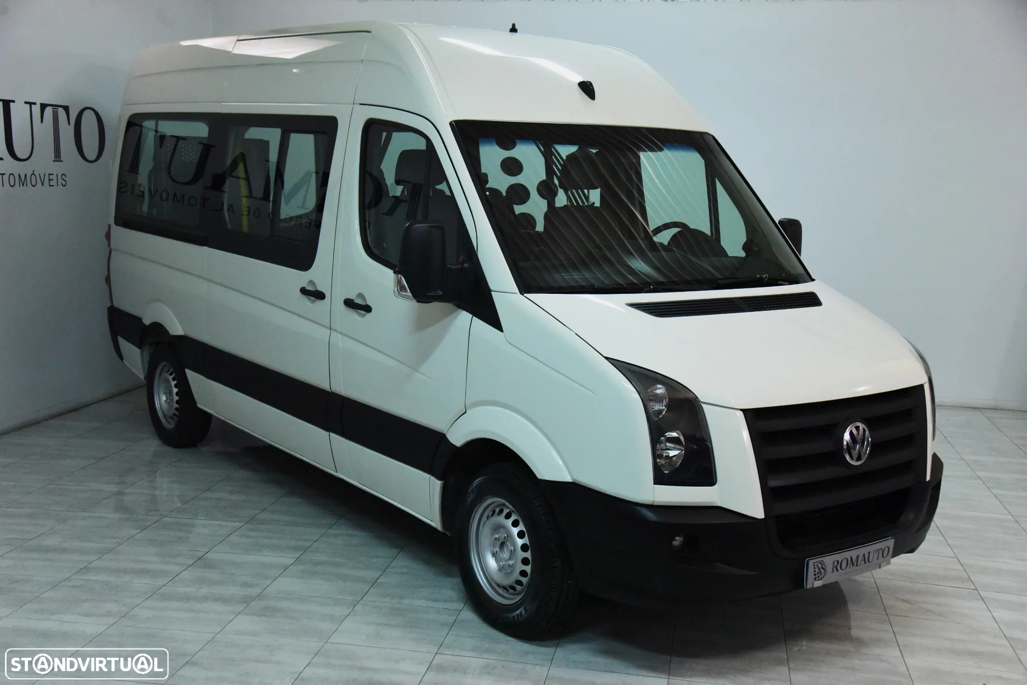 VW Crafter 35 2.5 TDi 109 CD Longa - 4