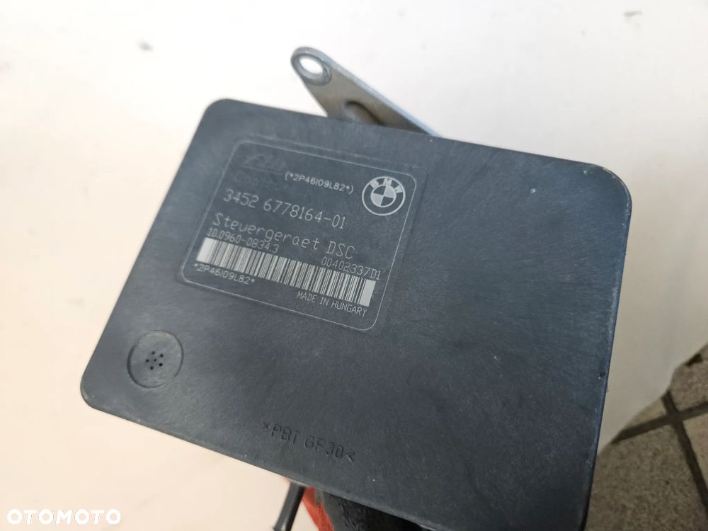 Pompa sterownik ABS BMW seria 1 E87 2,0 i 2006r 6778164 6778163 - 5