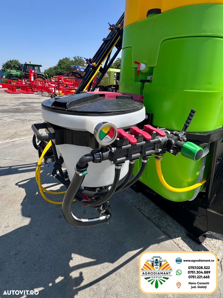 Alta DEMAROL SHOGUN 1200L Erbicidator Full Hidraulic + Electro-Distribuitor - 12