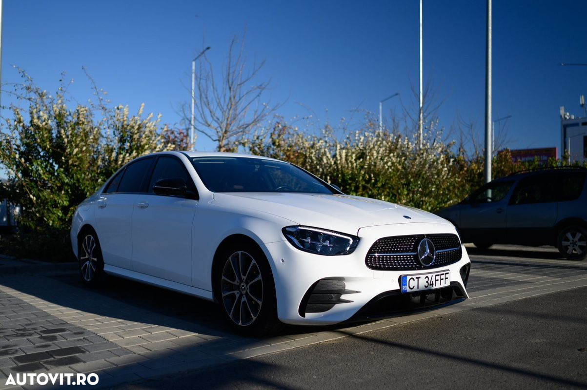Mercedes-Benz E 200 MHEV Aut. - 4