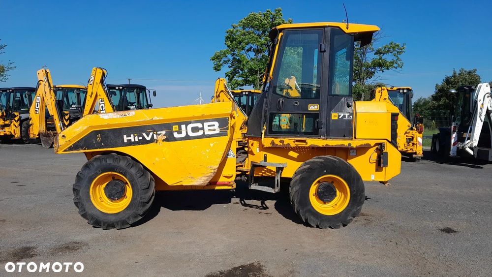 JCB 7FT 2018r  6t 7t 9t - 2