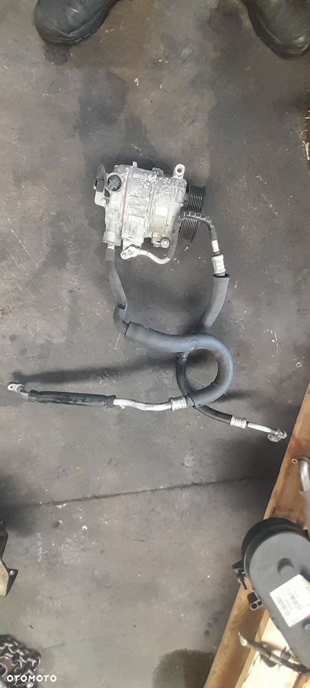 Range Rover SPORT Sprężarka klimatyzacji , kompresor !! 2.7 V6 - 1