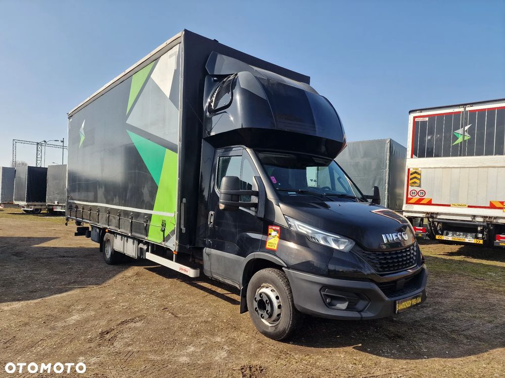 Iveco 70C18, WINDA ,16 EP, SALON PL ,Firanka obustronna + klamry, Bezwypadkowy ,7,2 T , 3.0 , - 5