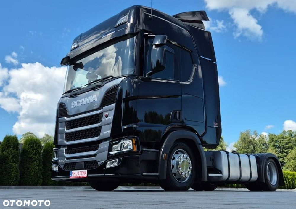 Scania R 450 Top Line, Klimatyzacja postojowa, LowDeck - 9