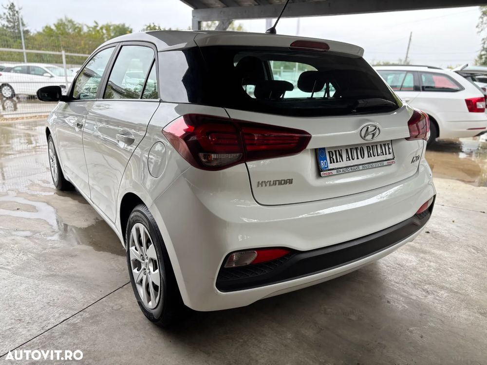 Hyundai i20 1.25 75CP M/T Comfort - 9