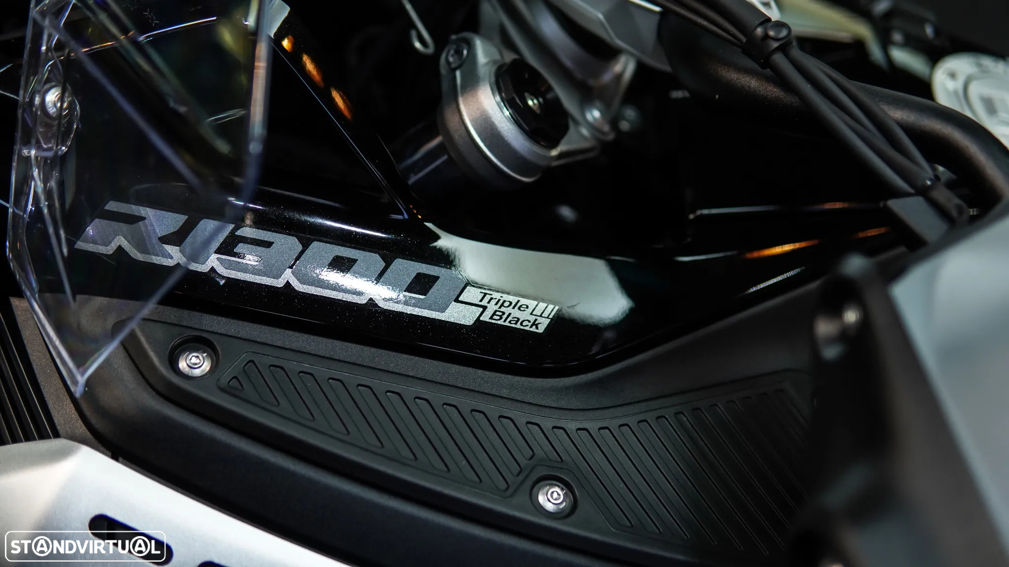 BMW R 1300 GS Adventure TRIPLE BLACK Rebaixada ASA - 19