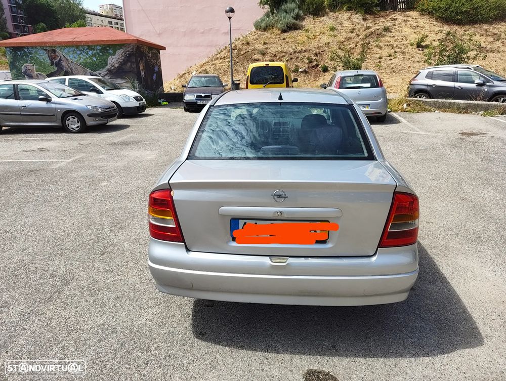 Opel Astra 2.0 DTI Elegance - 5