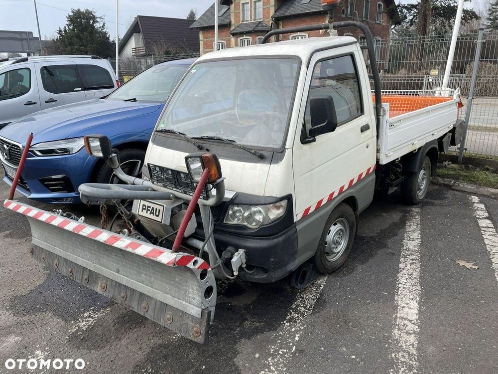 Piaggio Piaggio PFAU Wywrotka 4X4 posypywarka odśnieżarka szczotka pług 2006 - 4