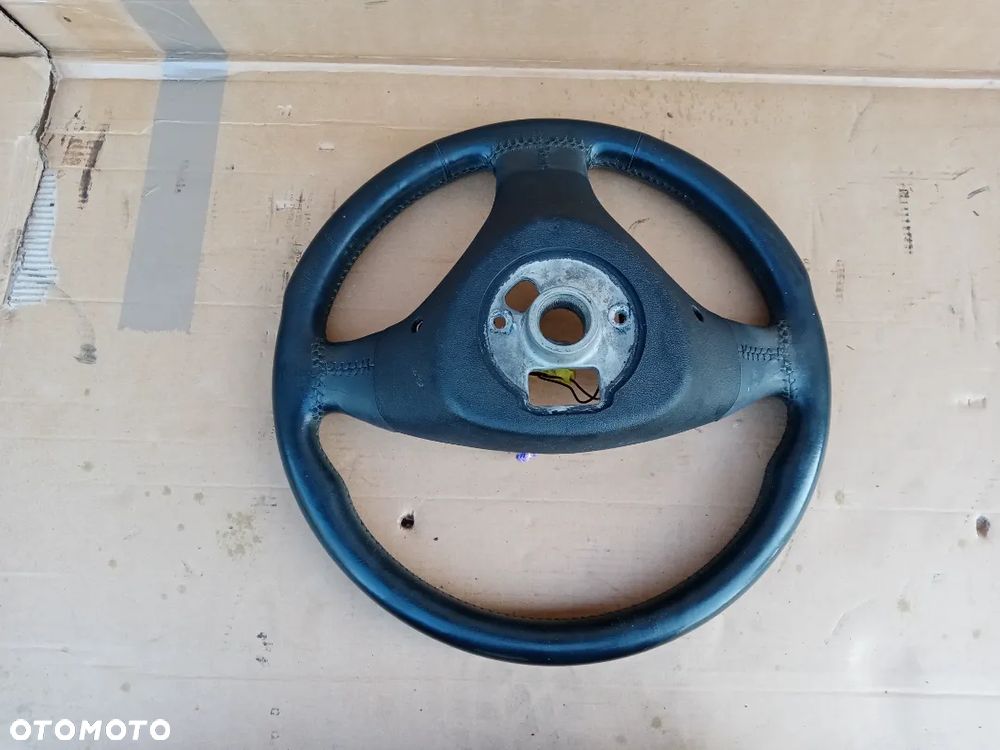 Kierownica trójramienna skórzana Audi A3 8P 8P0419091H - 6