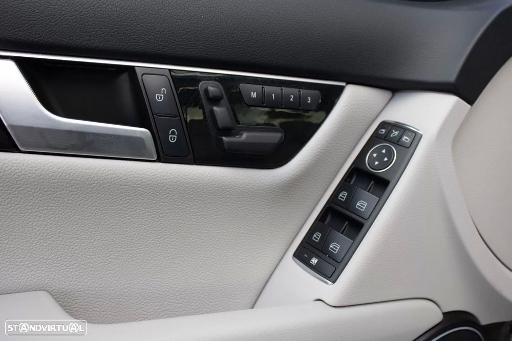 Mercedes-Benz C 220 (BlueTEC) d Station 7G-TRONIC Avantgarde - 25