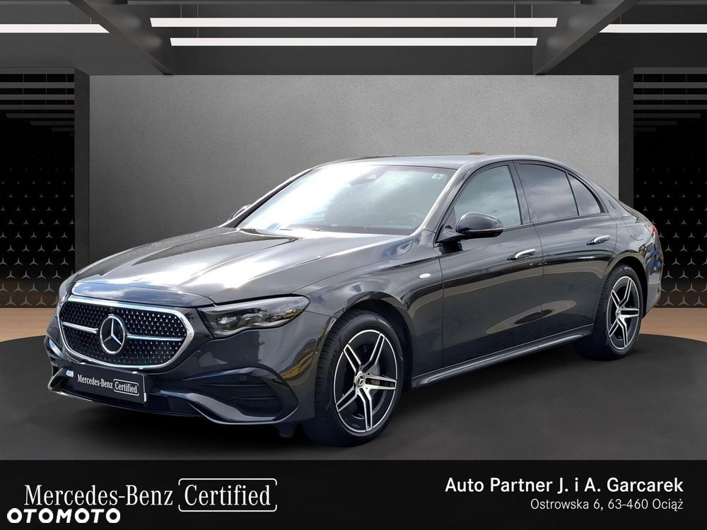 Mercedes-Benz Klasa E - 1