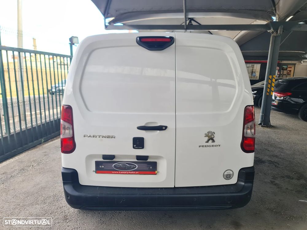Peugeot PARTNER 1.6 HDI ASPHALT * GPS, AC, CÂMERA * C/IVA DEDUTÍVEL - 7