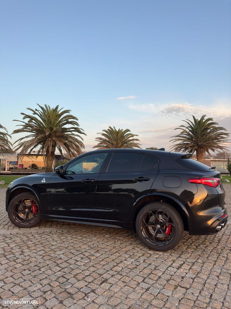 Alfa Romeo Stelvio 2.9 T Quadrifoglio Nring AT8 Q4 - 2