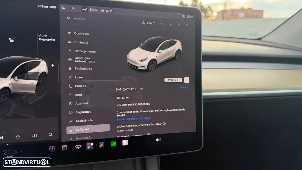 Tesla Model Y Tração Traseira - 33
