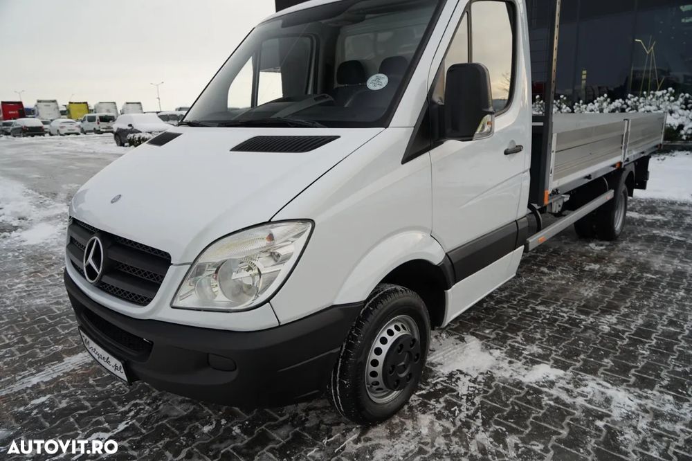 Mercedes-Benz SPRINTER 513 CDI / CUTIE DE VITEZE 4,4 m / MANUALĂ / DOUĂ CUTII - 9