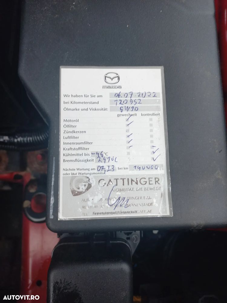 Mazda 3 1.6 MZR High-Line - 17