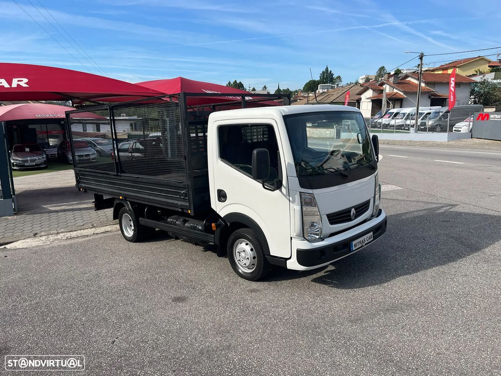 Renault Maxity | 2.5 Diesel | Cx. Aberta Basculante | 3 Lug. - 12