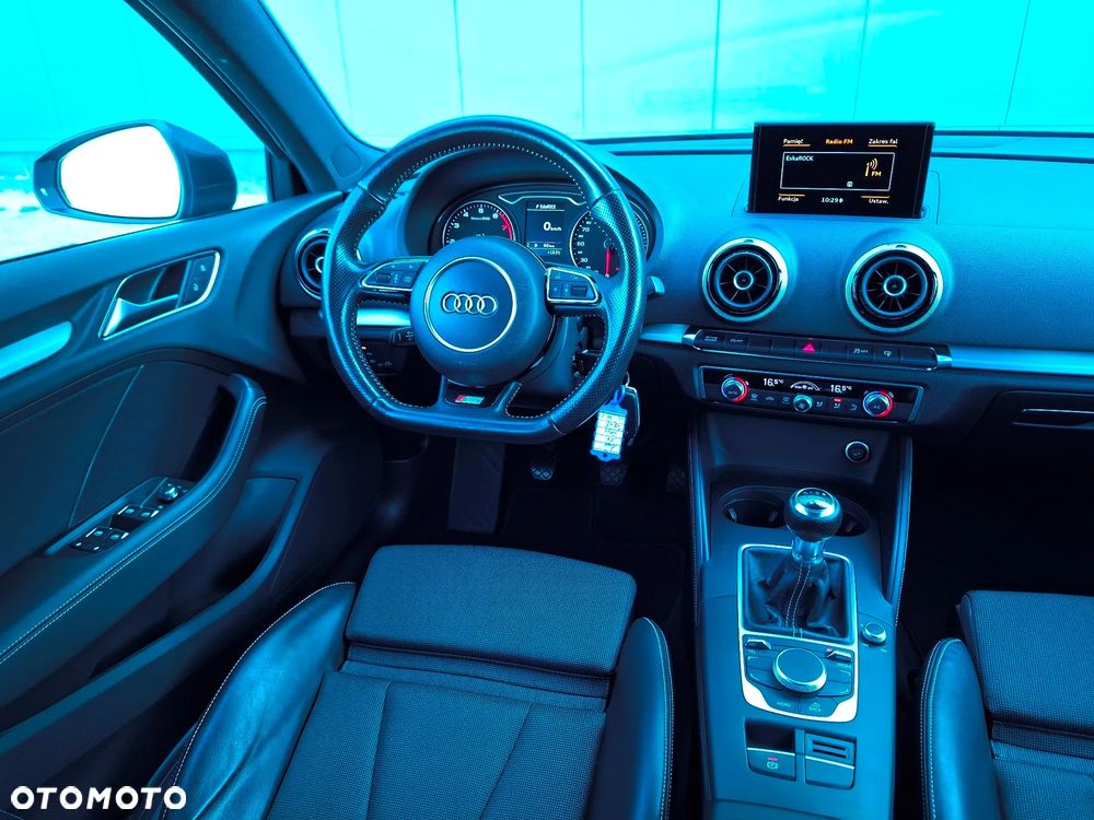 Audi A3 Sportback 1.4 TFSI cylinder on demand ultra S line Sportpaket - 29