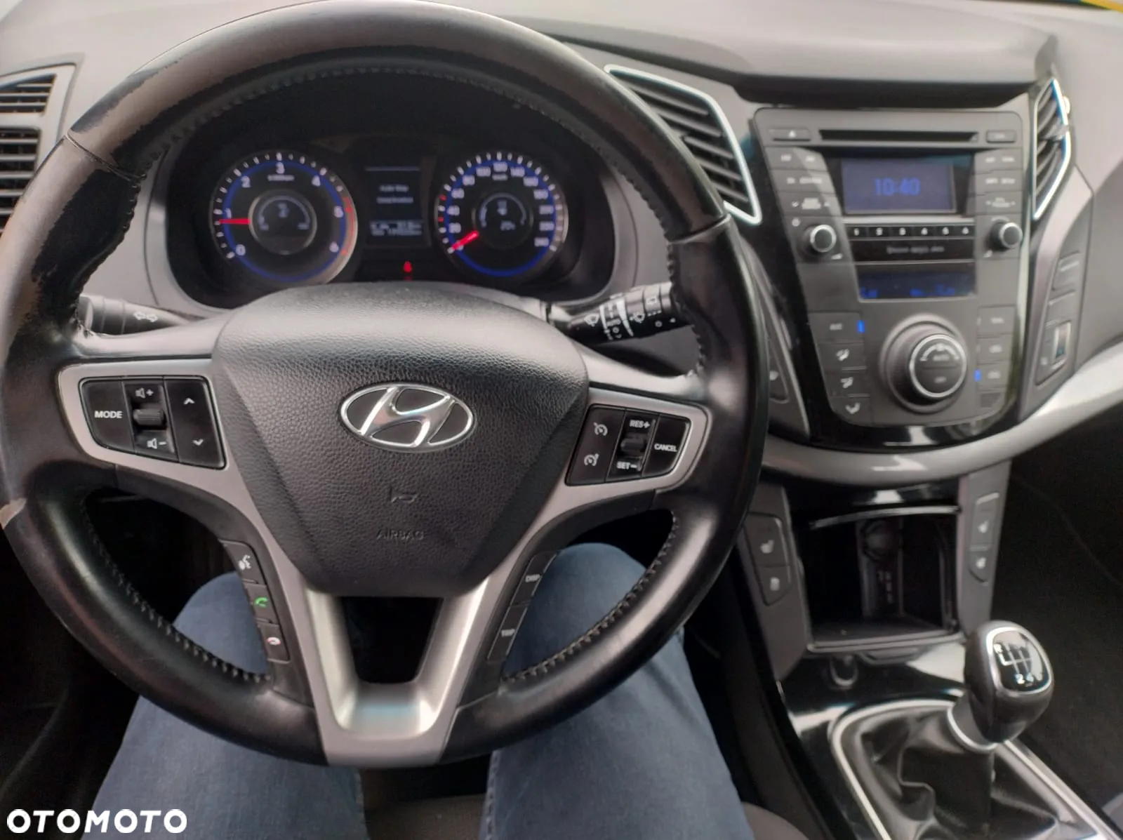 Hyundai i40 i40cw 1.7 CRDi blue Style - 10